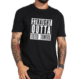Fortnite Straight Outta Tilted Towers Logo T-Shirt