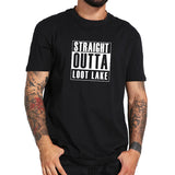 Fortnite Straight Outta Loot Lake Logo T-Shirt