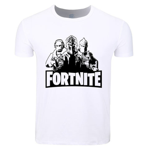Fortnite Skin & Logo T-Shirt