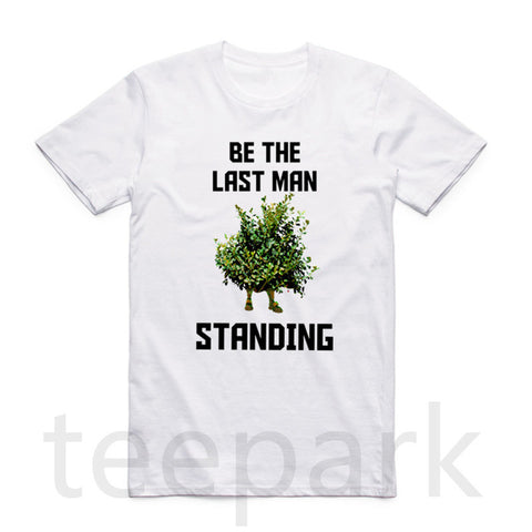 Fortnite Last Man Standing Bush Logo T-Shirt