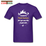 Fortnite Flush Factory Logo T-Shirt