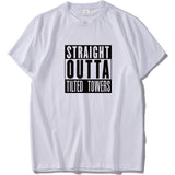 Fortnite Straight Outta Tilted Towers Logo T-Shirt