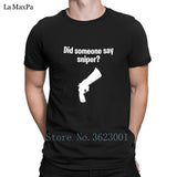 Fortnite Did Someone Say Sniper? Logo T-Shirt