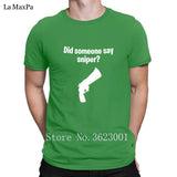 Fortnite Did Someone Say Sniper? Logo T-Shirt