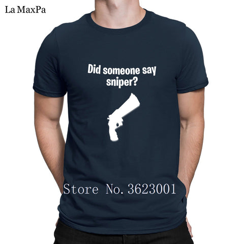 Fortnite Did Someone Say Sniper? Logo T-Shirt