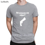 Fortnite Did Someone Say Sniper? Logo T-Shirt
