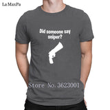 Fortnite Did Someone Say Sniper? Logo T-Shirt