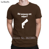 Fortnite Did Someone Say Sniper? Logo T-Shirt
