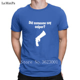 Fortnite Did Someone Say Sniper? Logo T-Shirt