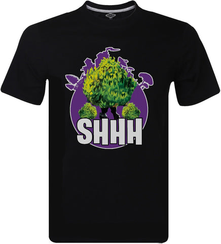 Fortnite Bush - Shhh Logo T-Shirt