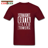 Fortnite Straight Outta Tilted Towers Logo T-Shirt
