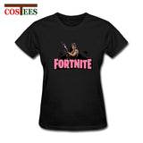 Fortnite Womens Pink Logo T-Shirt