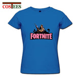 Fortnite Womens Pink Logo T-Shirt