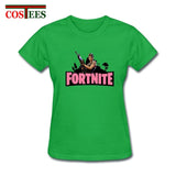 Fortnite Womens Pink Logo T-Shirt