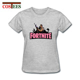 Fortnite Womens Pink Logo T-Shirt