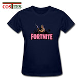 Fortnite Womens Pink Logo T-Shirt