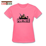 Fortnite Womens Pink Logo T-Shirt