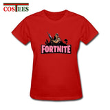 Fortnite Womens Pink Logo T-Shirt