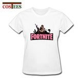 Fortnite Womens Pink Logo T-Shirt