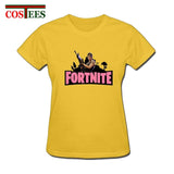 Fortnite Womens Pink Logo T-Shirt