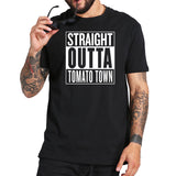 Fortnite Straight Outta Tomato Town Logo T-Shirt