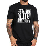 Fortnite Straight Outta Tomato Town Logo T-Shirt