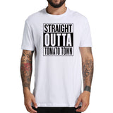 Fortnite Straight Outta Tomato Town Logo T-Shirt
