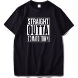 Fortnite Straight Outta Tomato Town Logo T-Shirt