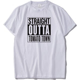 Fortnite Straight Outta Tomato Town Logo T-Shirt
