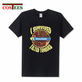 Fortnite I Survived Tilted Towers T-Shirt