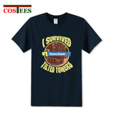 Fortnite I Survived Tilted Towers T-Shirt