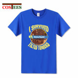 Fortnite I Survived Tilted Towers T-Shirt