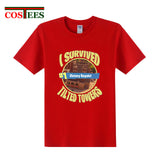 Fortnite I Survived Tilted Towers T-Shirt