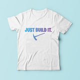 Fortnite Just Build It Logo T-Shirt