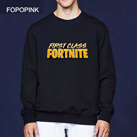 Fortnite First Class Sweater