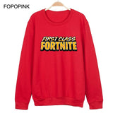 Fortnite First Class Sweater
