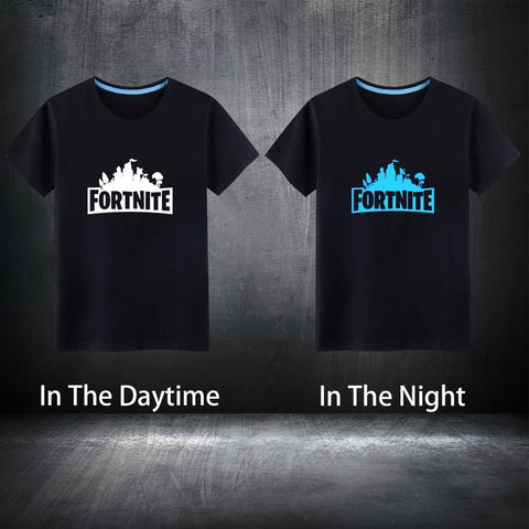 Fortnite Fluorescent Logo T-Shirt