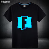 Fortnite Fluorescent Logo T-Shirt