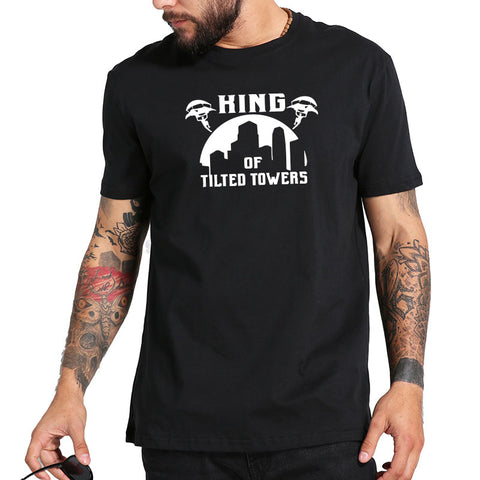 Fortnite King Of Tilted Towers Logo T-Shirt