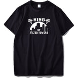 Fortnite King Of Tilted Towers Logo T-Shirt