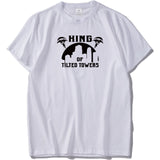 Fortnite King Of Tilted Towers Logo T-Shirt