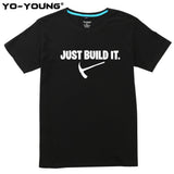 Fortnite Just Build It Logo T-Shirt