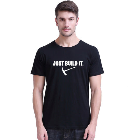Fortnite Just Build It Logo T-Shirt