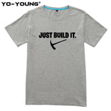 Fortnite Just Build It Logo T-Shirt