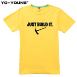 Fortnite Just Build It Logo T-Shirt