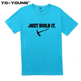 Fortnite Just Build It Logo T-Shirt