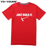 Fortnite Just Build It Logo T-Shirt