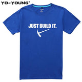 Fortnite Just Build It Logo T-Shirt