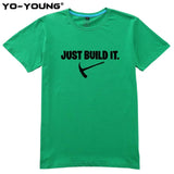 Fortnite Just Build It Logo T-Shirt