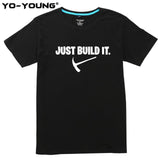 Fortnite Just Build It Logo T-Shirt